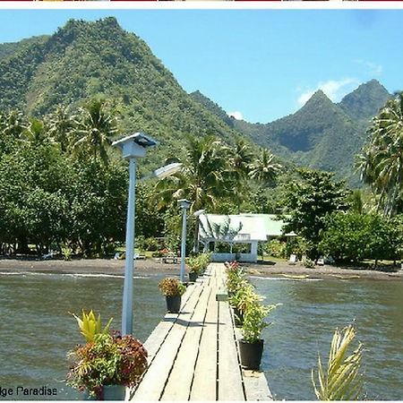 Bonjouir Lodge Paradise Teahupoo Eksteriør bilde