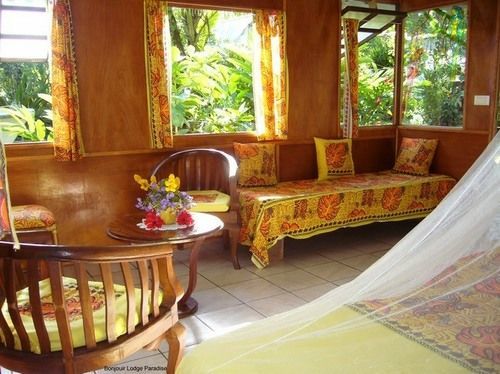Bonjouir Lodge Paradise Teahupoo Eksteriør bilde