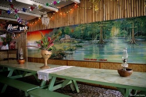 Bonjouir Lodge Paradise Teahupoo Eksteriør bilde