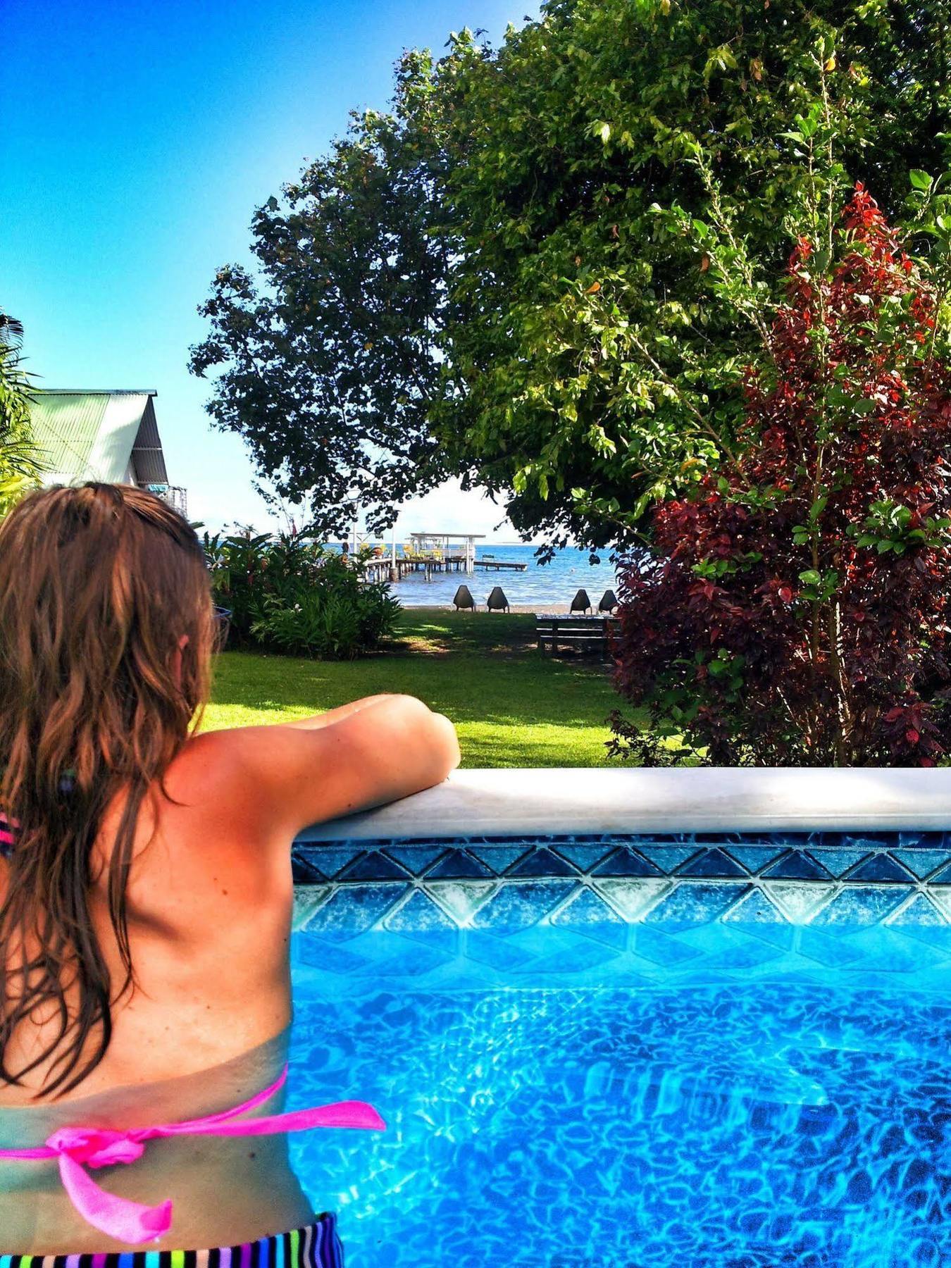 Bonjouir Lodge Paradise Teahupoo Eksteriør bilde